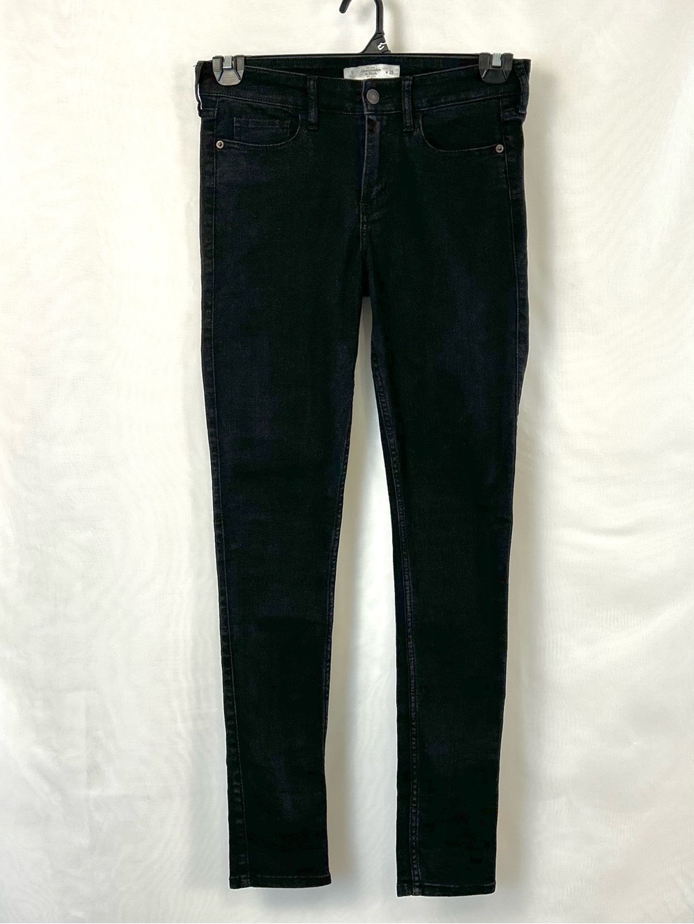Abercrombie & Fitch Women’s Black Stretch Skinny Jeans / Size 6